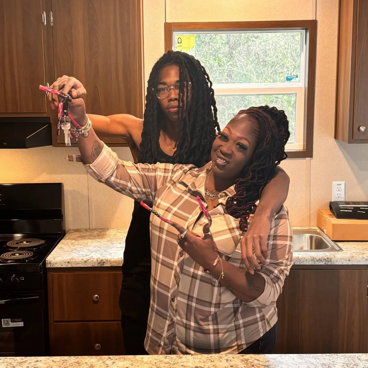 SHERRELL M. welcome home image