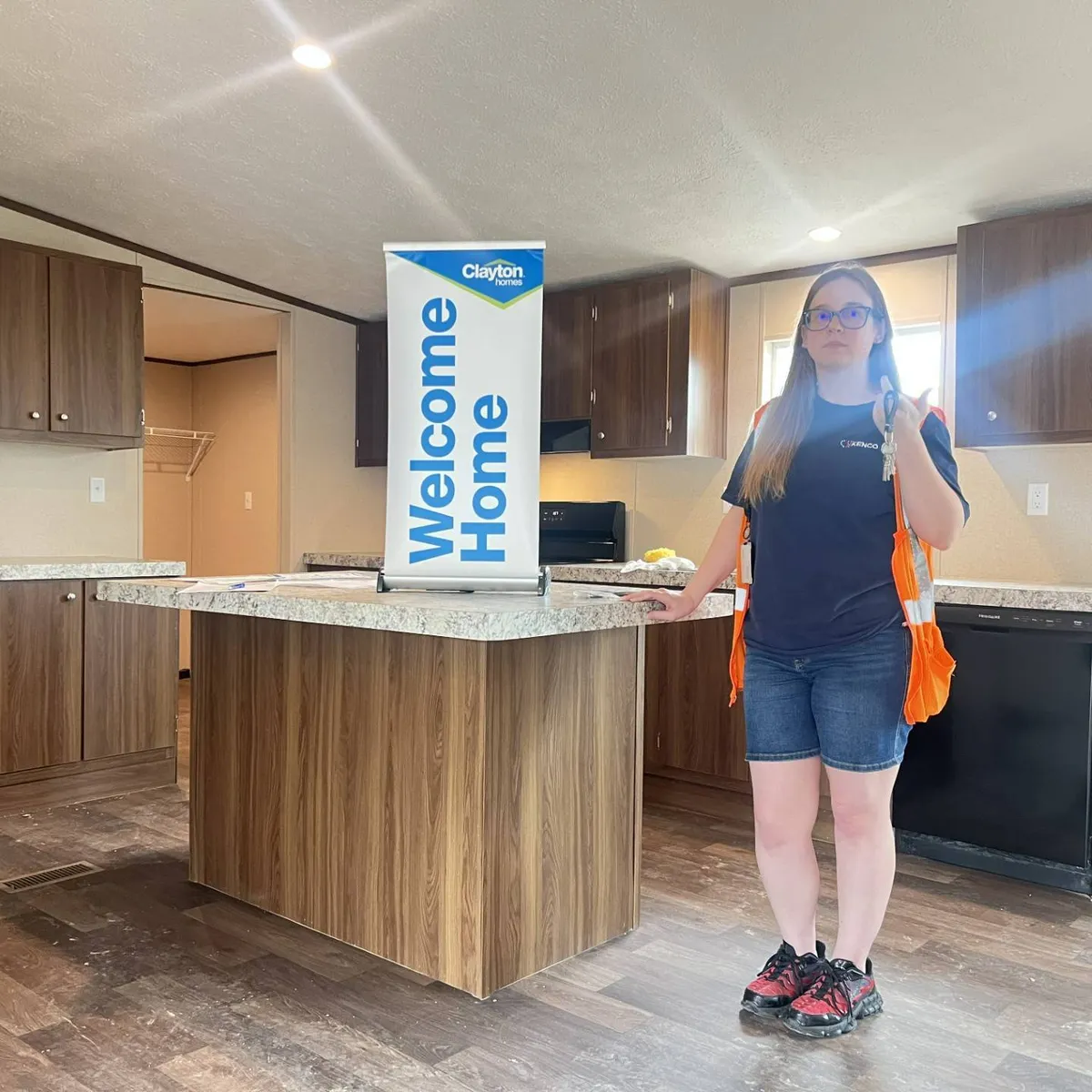 HEATHER W. welcome home image