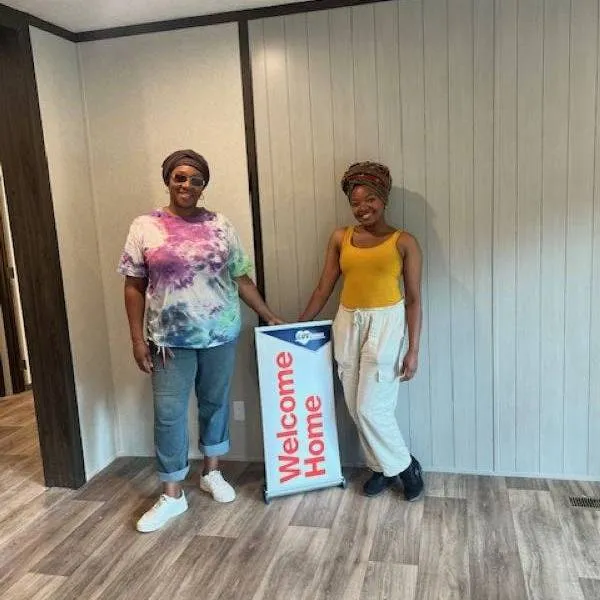BRIDGET M. welcome home image