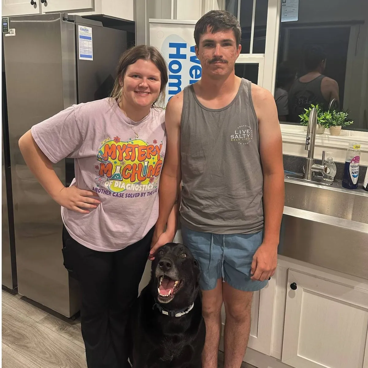 KAYLYNN J. welcome home image