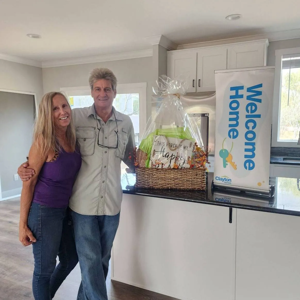 MICHELLE S. welcome home image