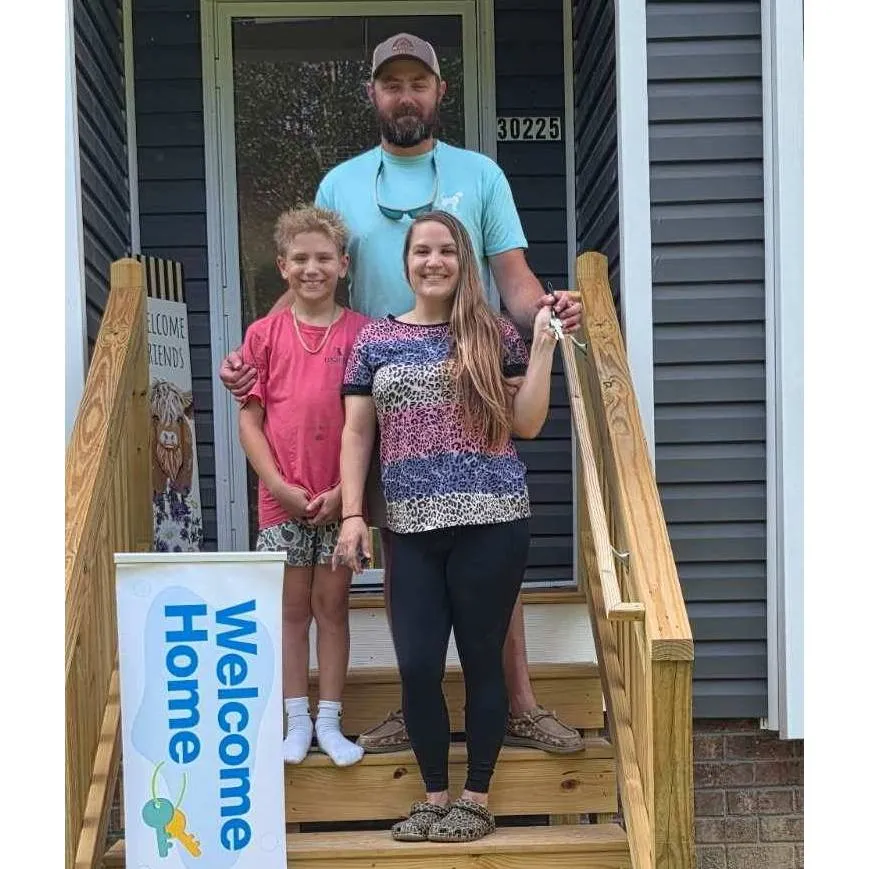 DUSTIN P. welcome home image