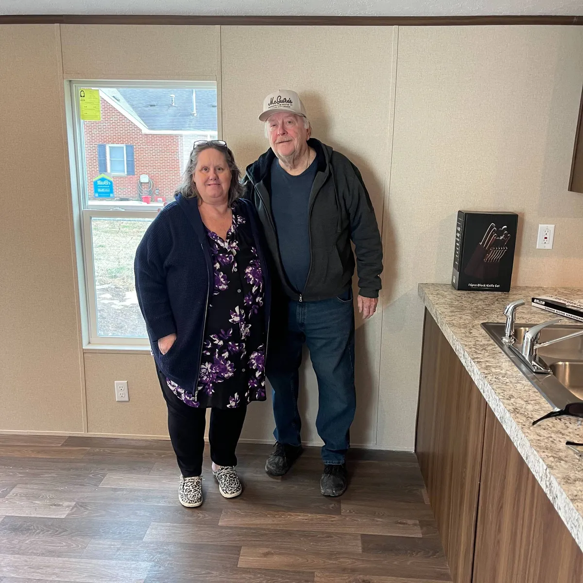 ROBERT H. welcome home image