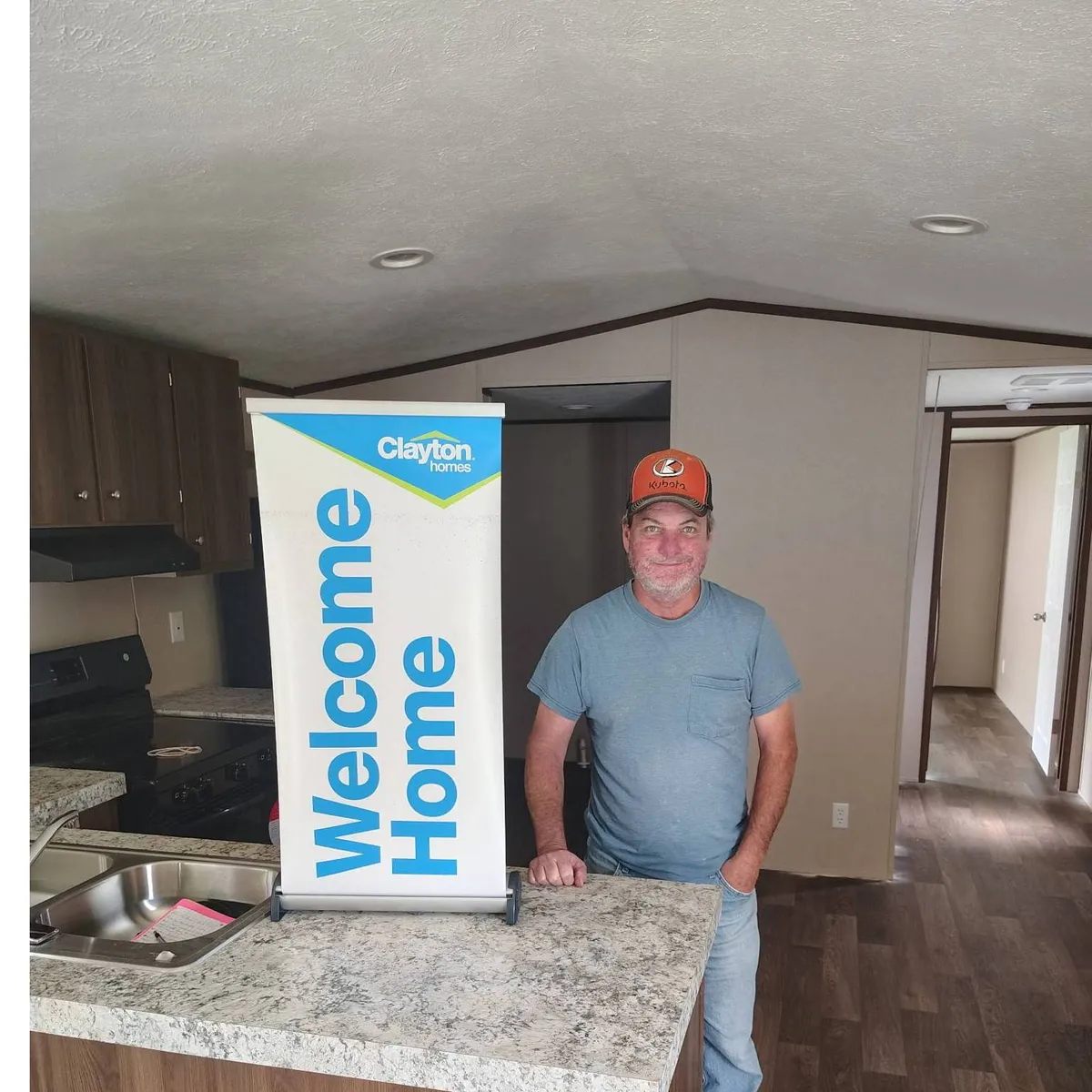DAVID G. welcome home image