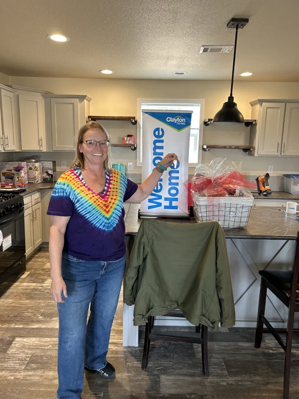 TERRI C. welcome home image