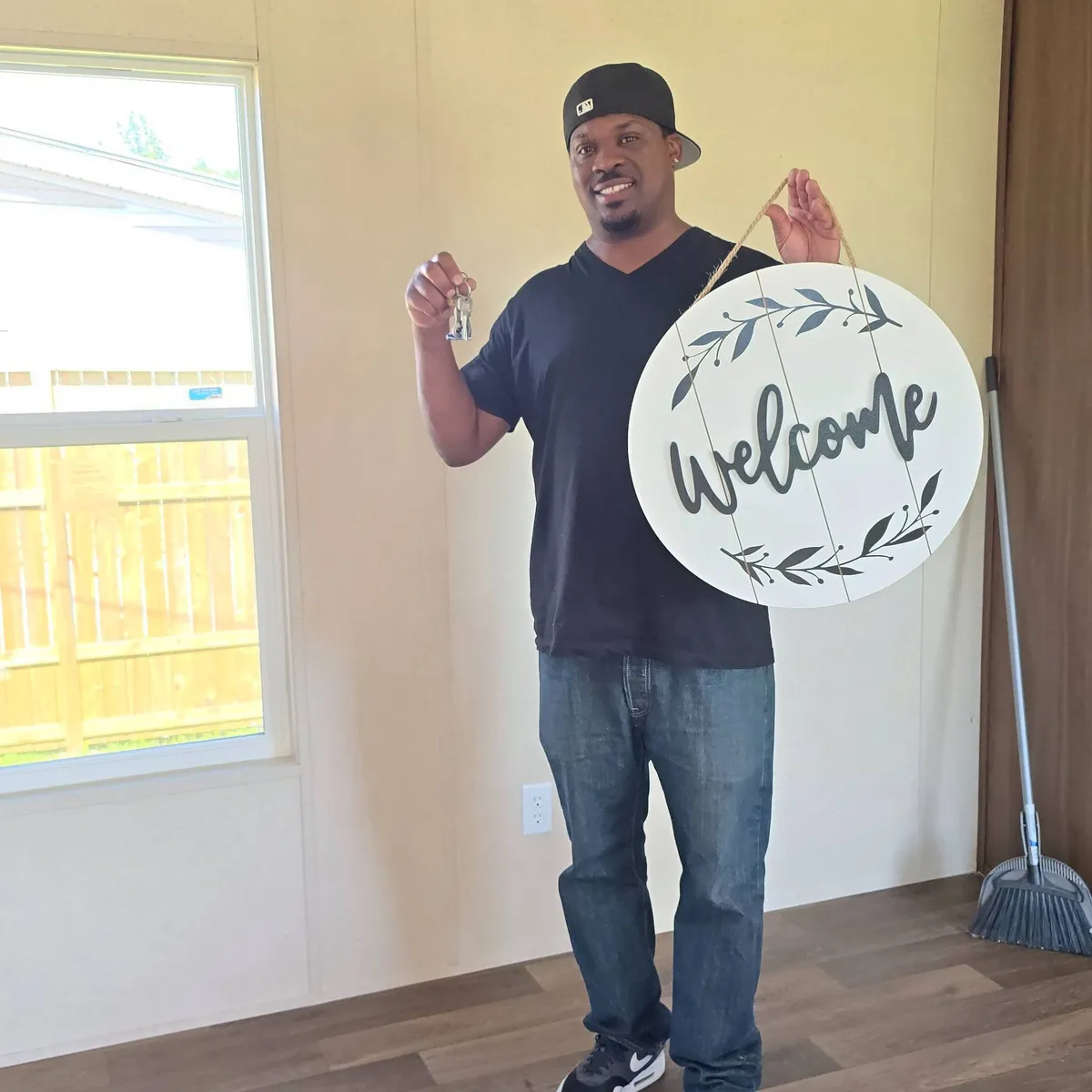 QUINNELL J. welcome home image