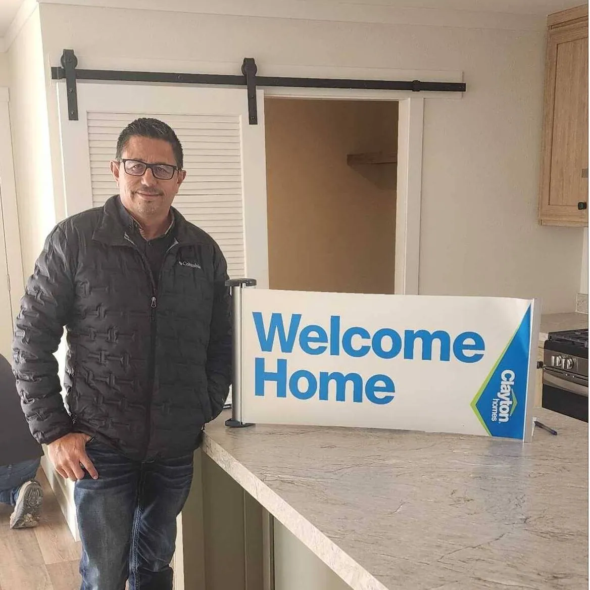 Arturo A. welcome home image