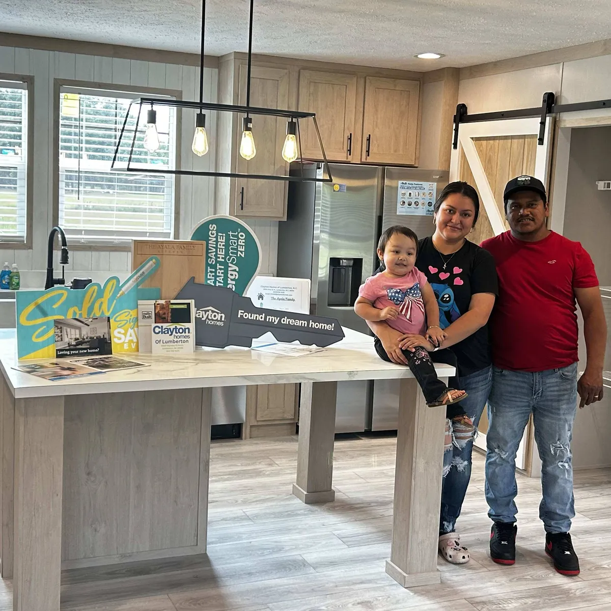 JAVIER J. welcome home image