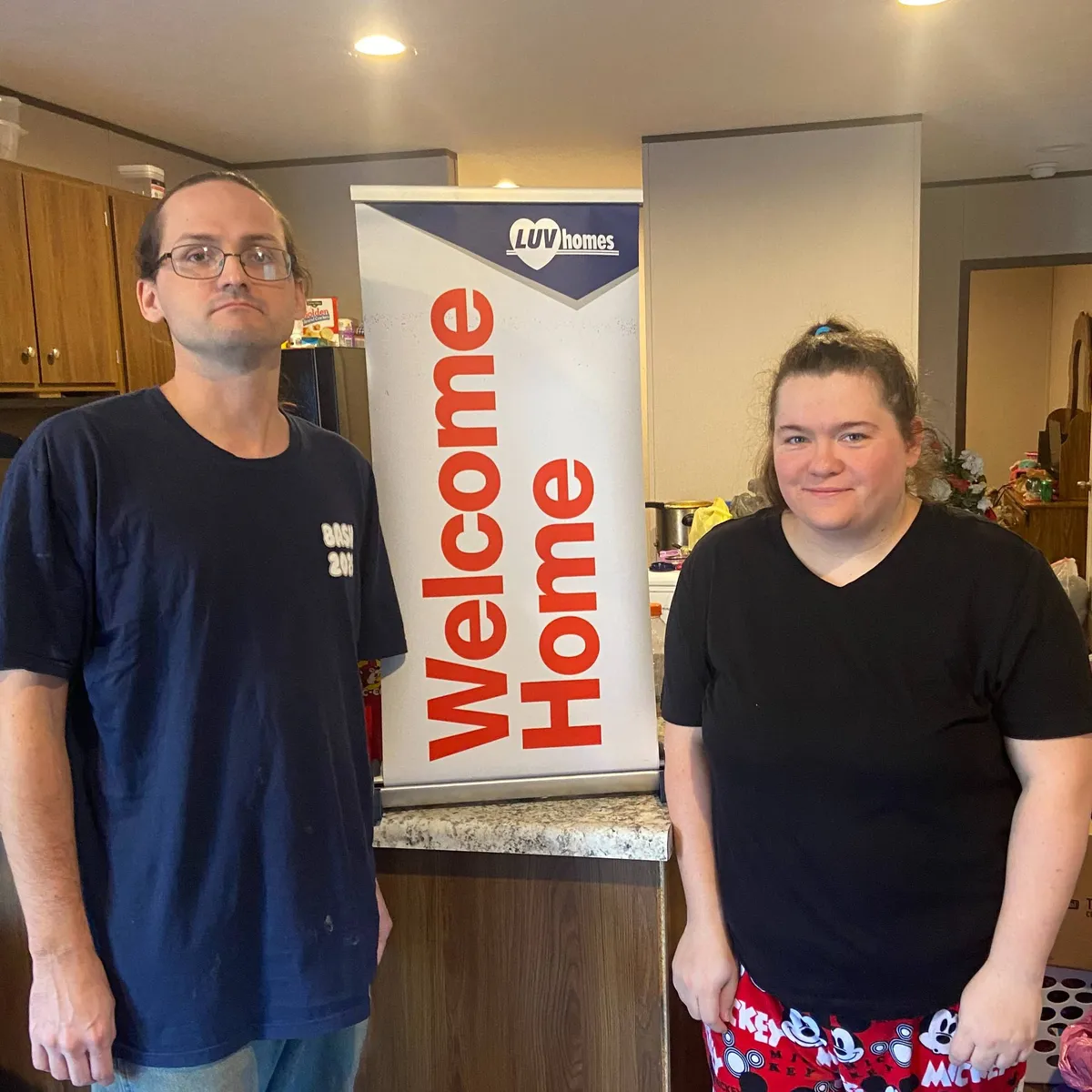 Michael C. welcome home image