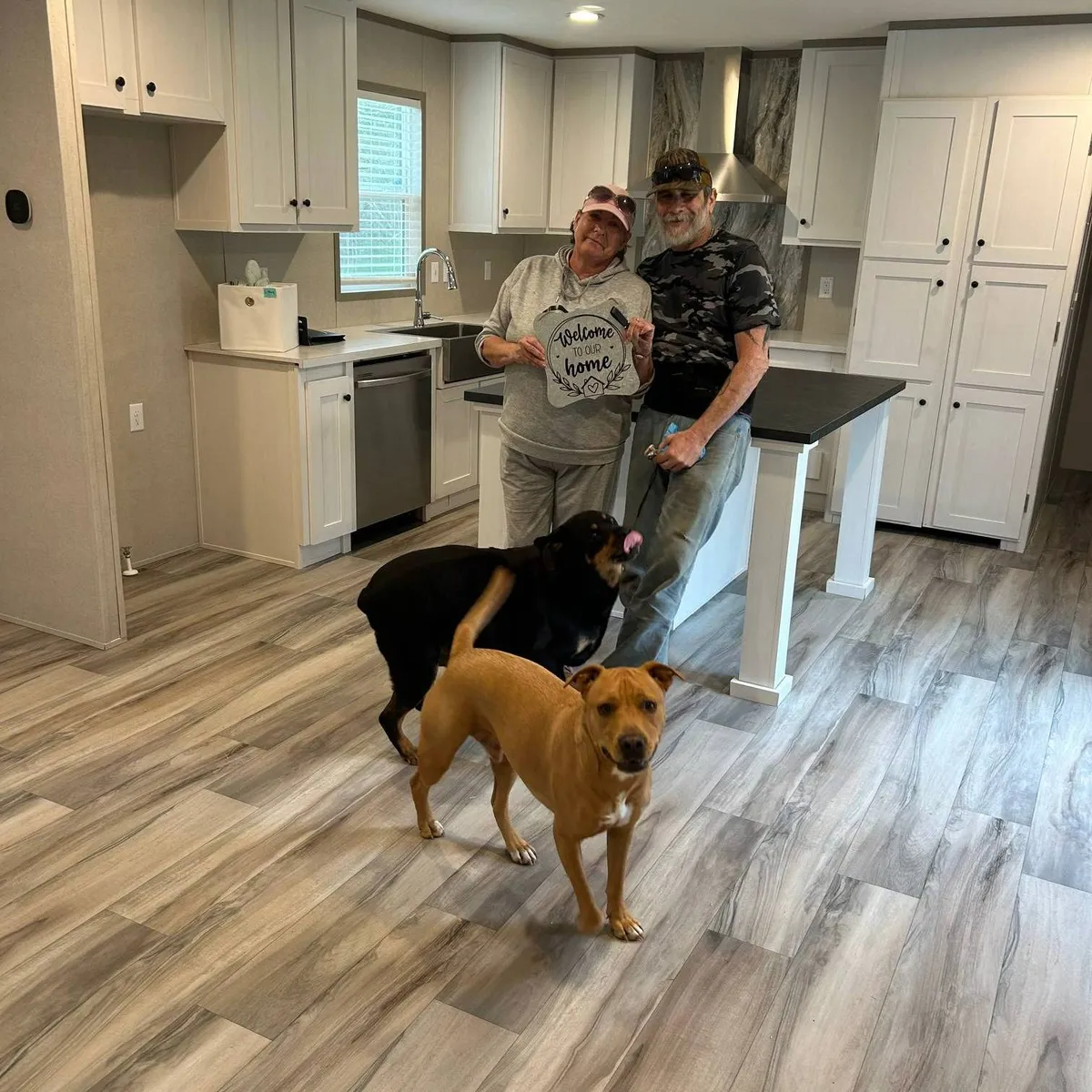 JOHN M. welcome home image