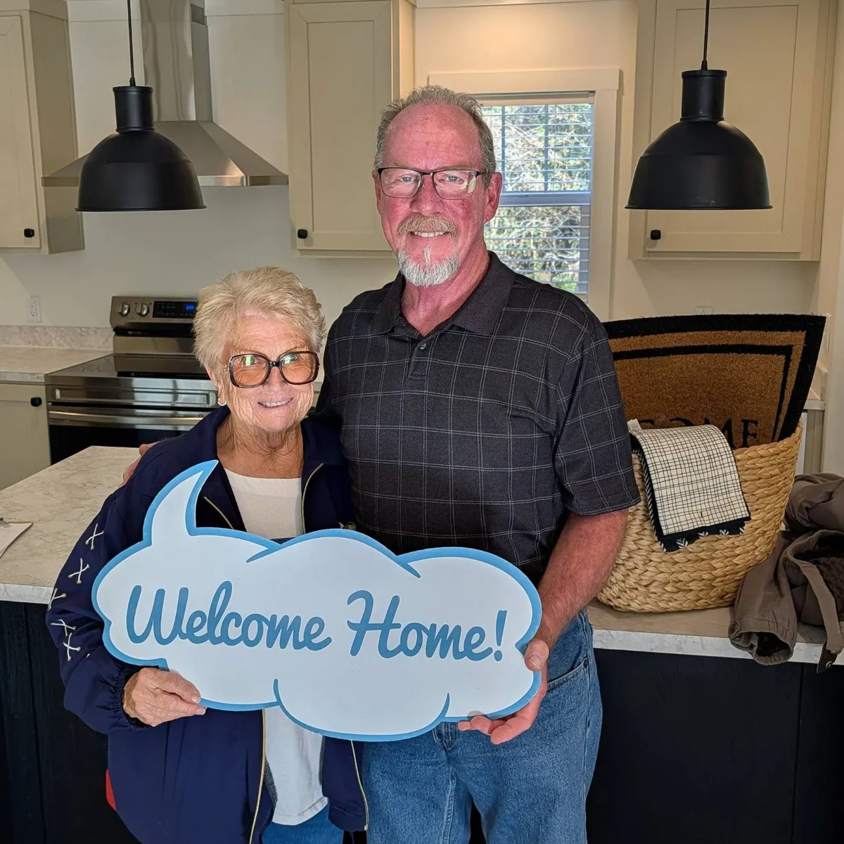 SHAWN N. welcome home image