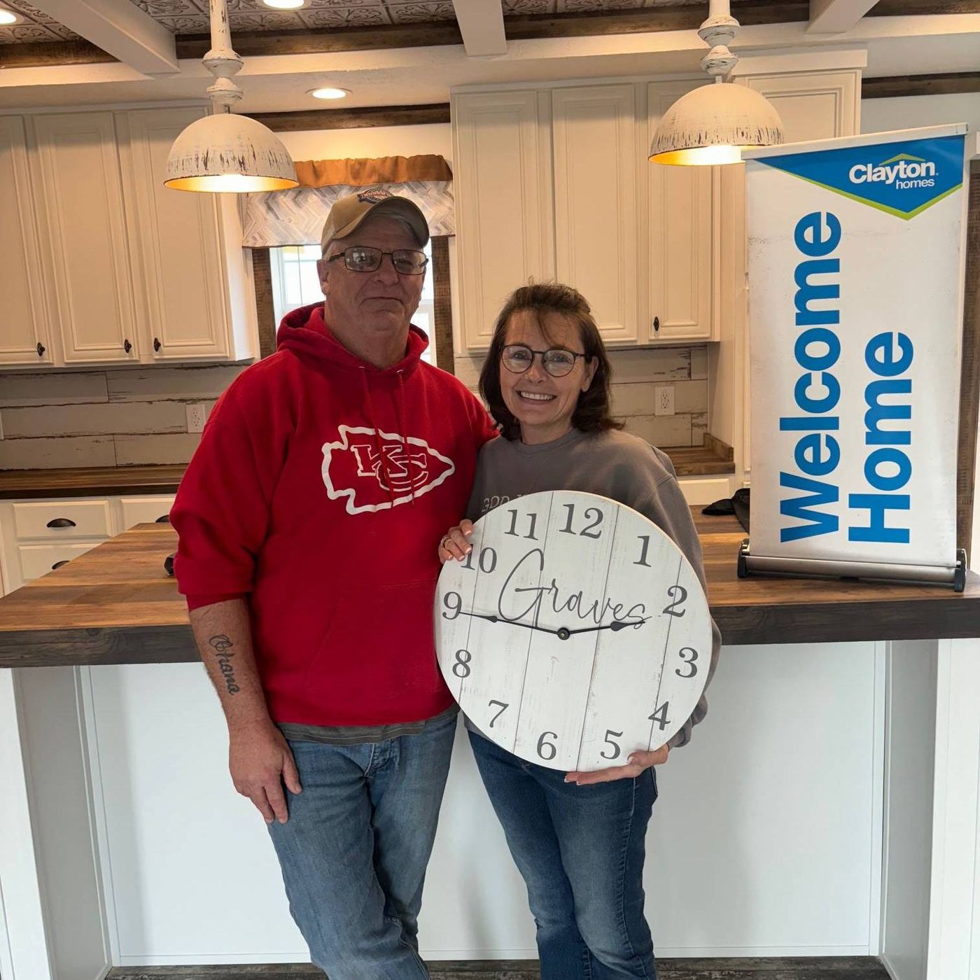 Janice G. welcome home image