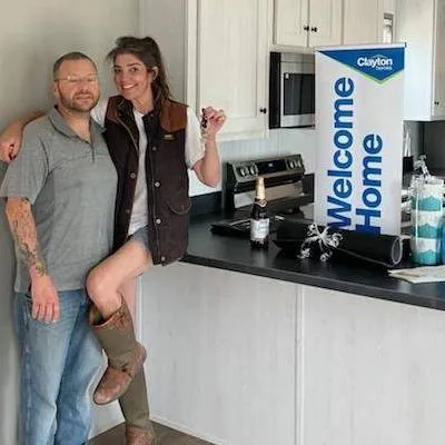 CHARLES K. welcome home image