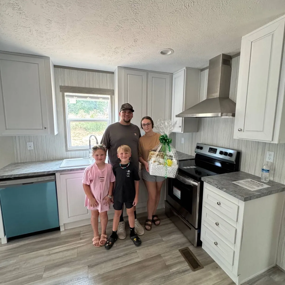 BRANDON J. welcome home image