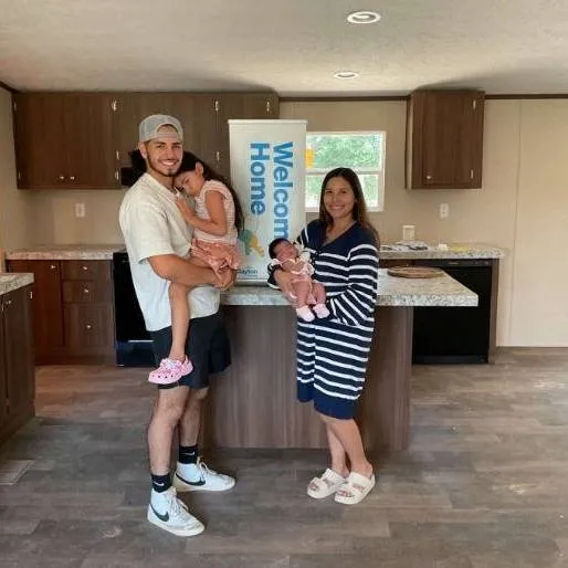 JASMINE G. welcome home image