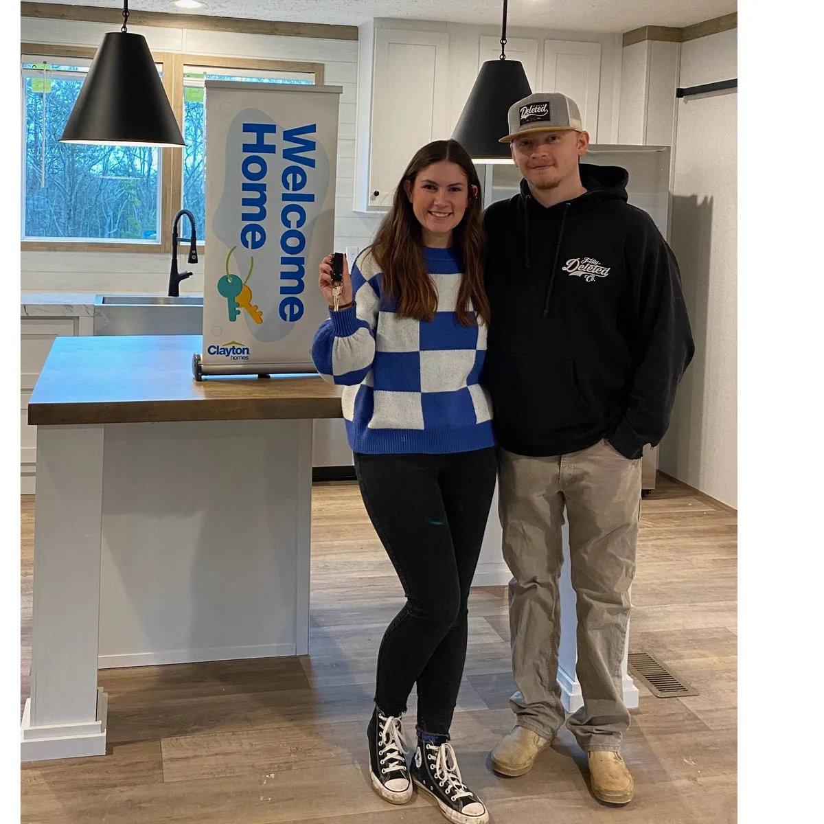 Tyler F. welcome home image