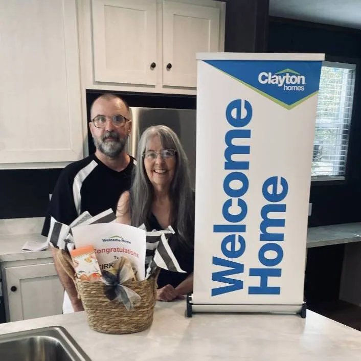 RAYMOND K. welcome home image