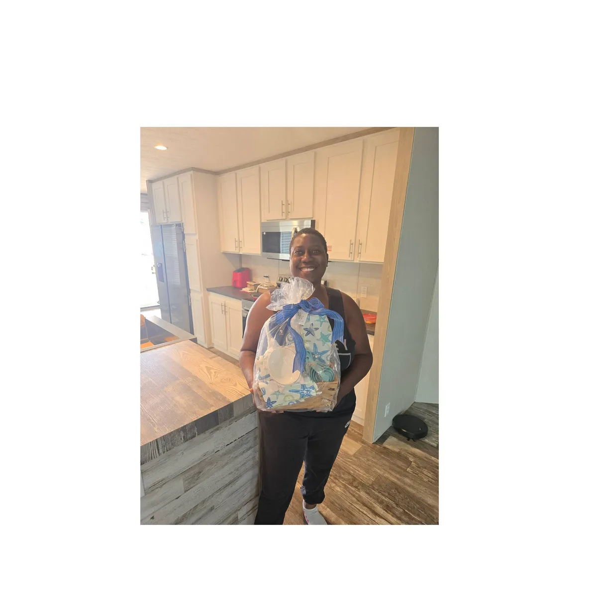 JIMMIE SELISA D. welcome home image