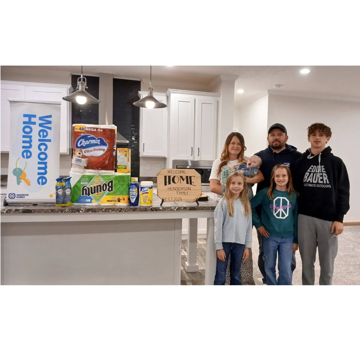 Patrick H. welcome home image