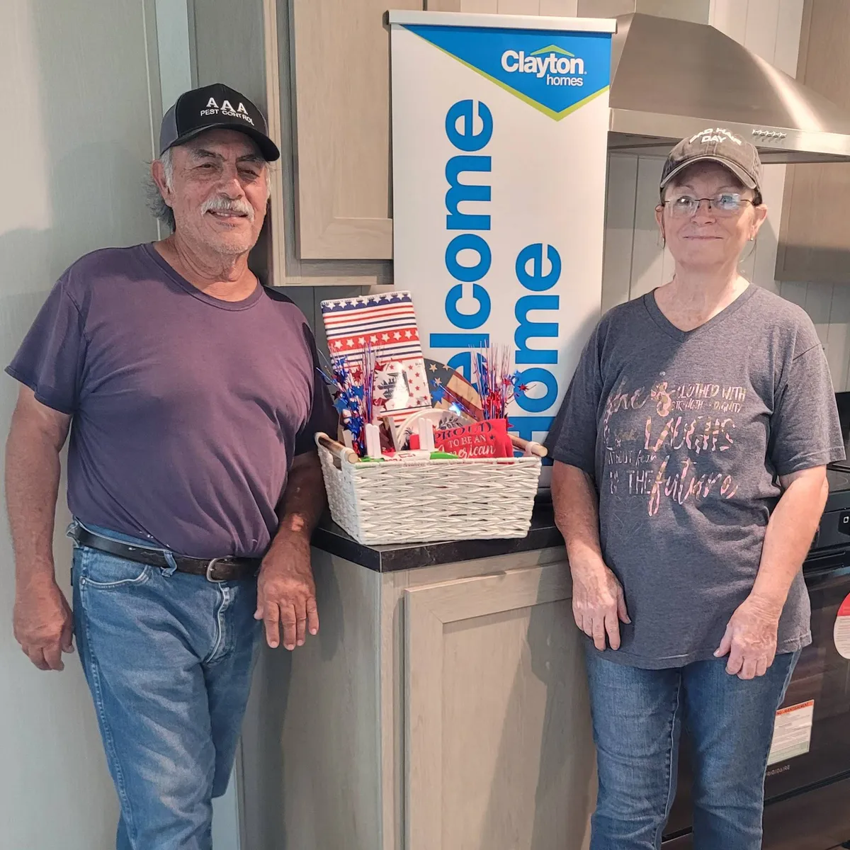 MOLLY L. welcome home image