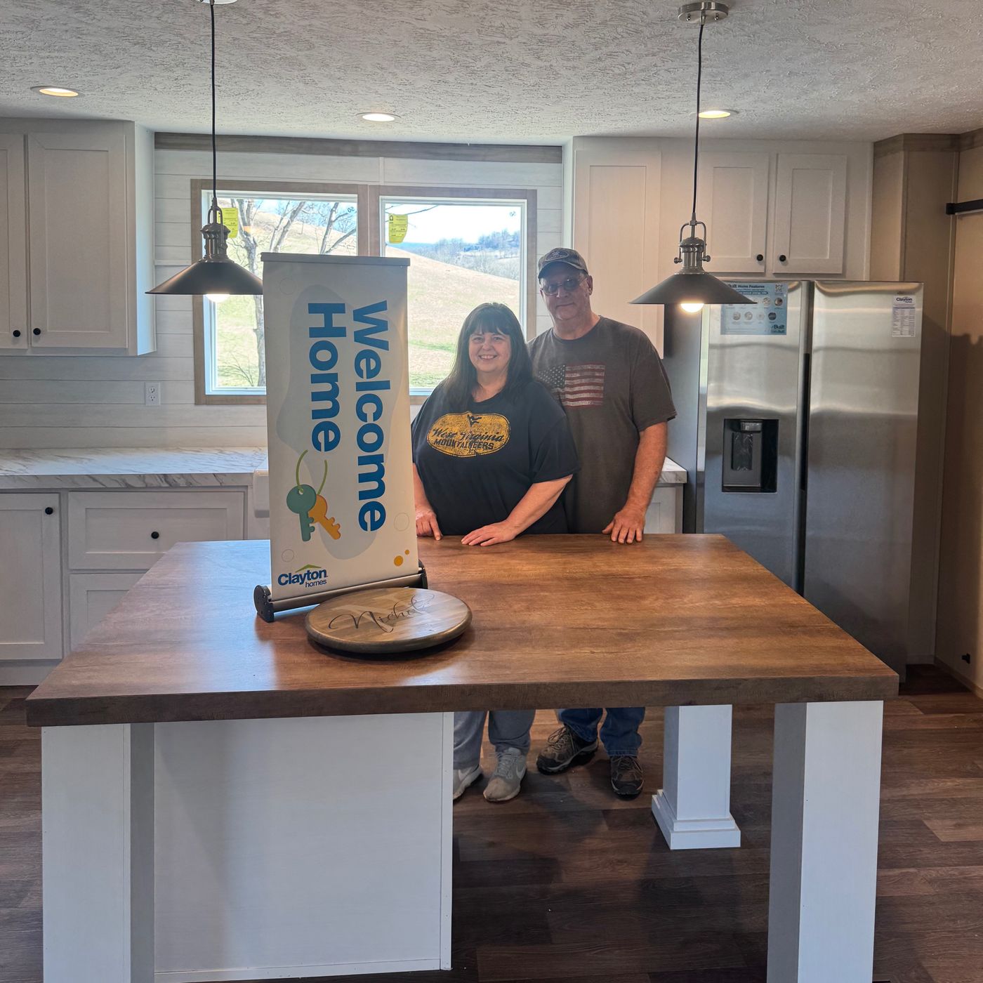 TERRY N. welcome home image