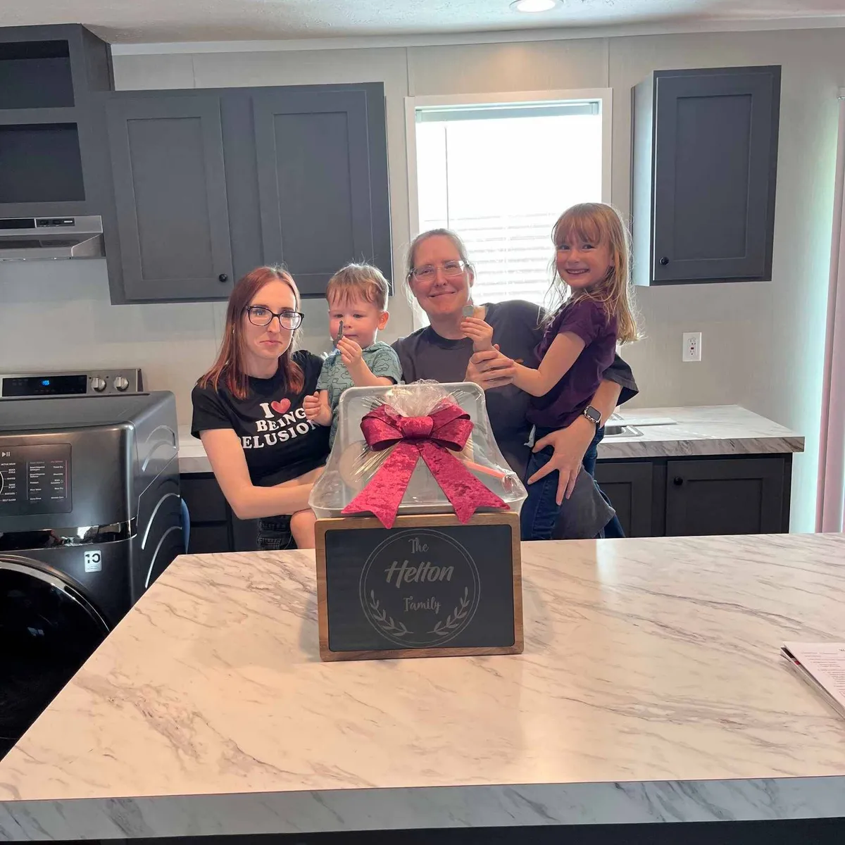 RHONDA H. welcome home image