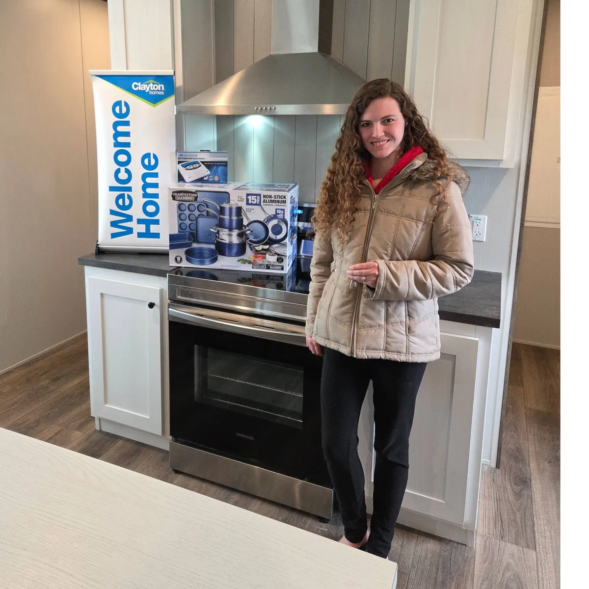 GABRIEL E. welcome home image