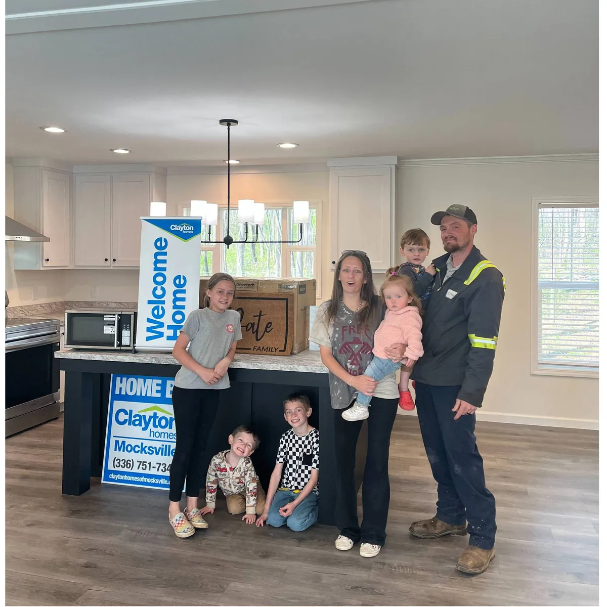 Matthew P. welcome home image