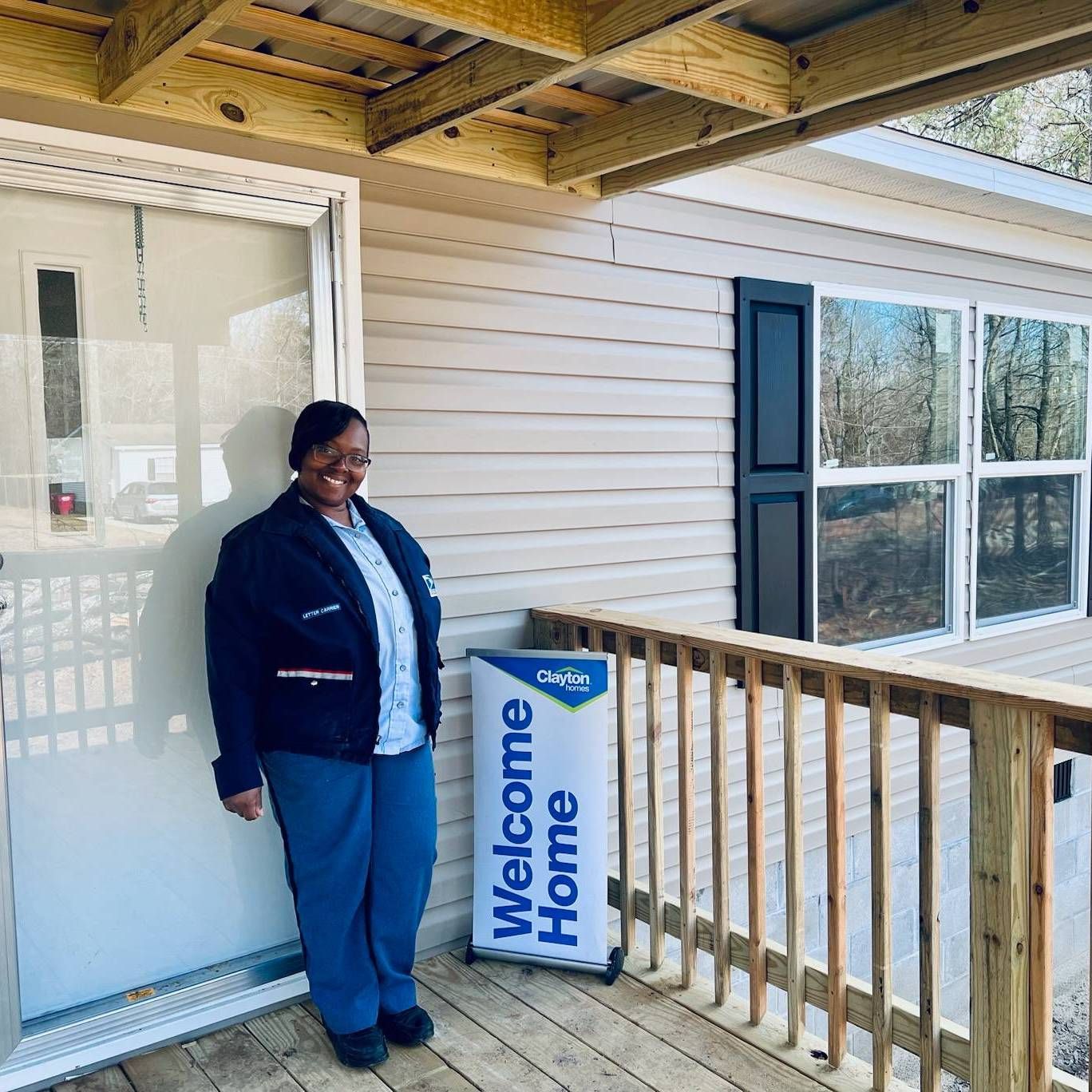 DAPHNE S. welcome home image