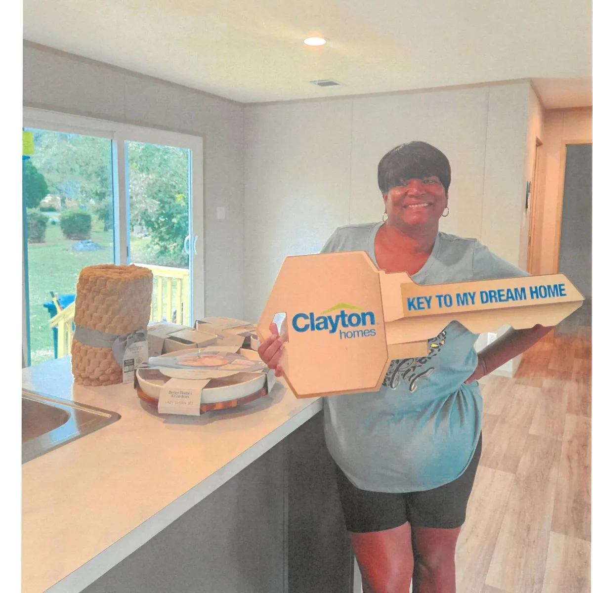 GWINETTE T. welcome home image