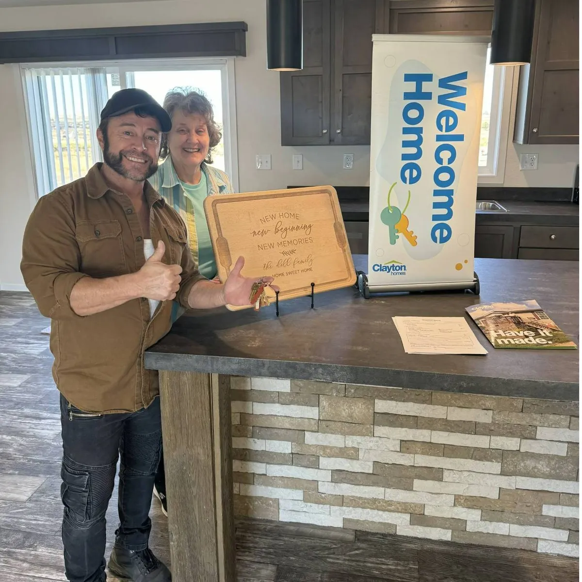 PATRICIA D. welcome home image