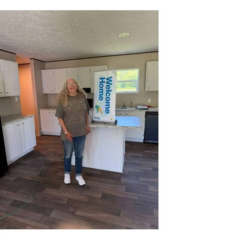 JENNIFER S. welcome home image