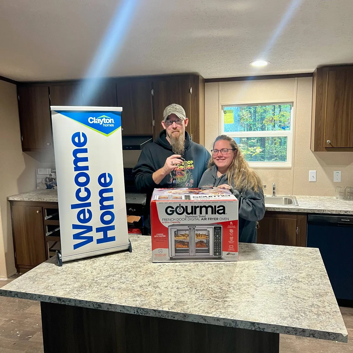 MICHAEL H. welcome home image