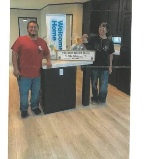 MICHAEL B. welcome home image