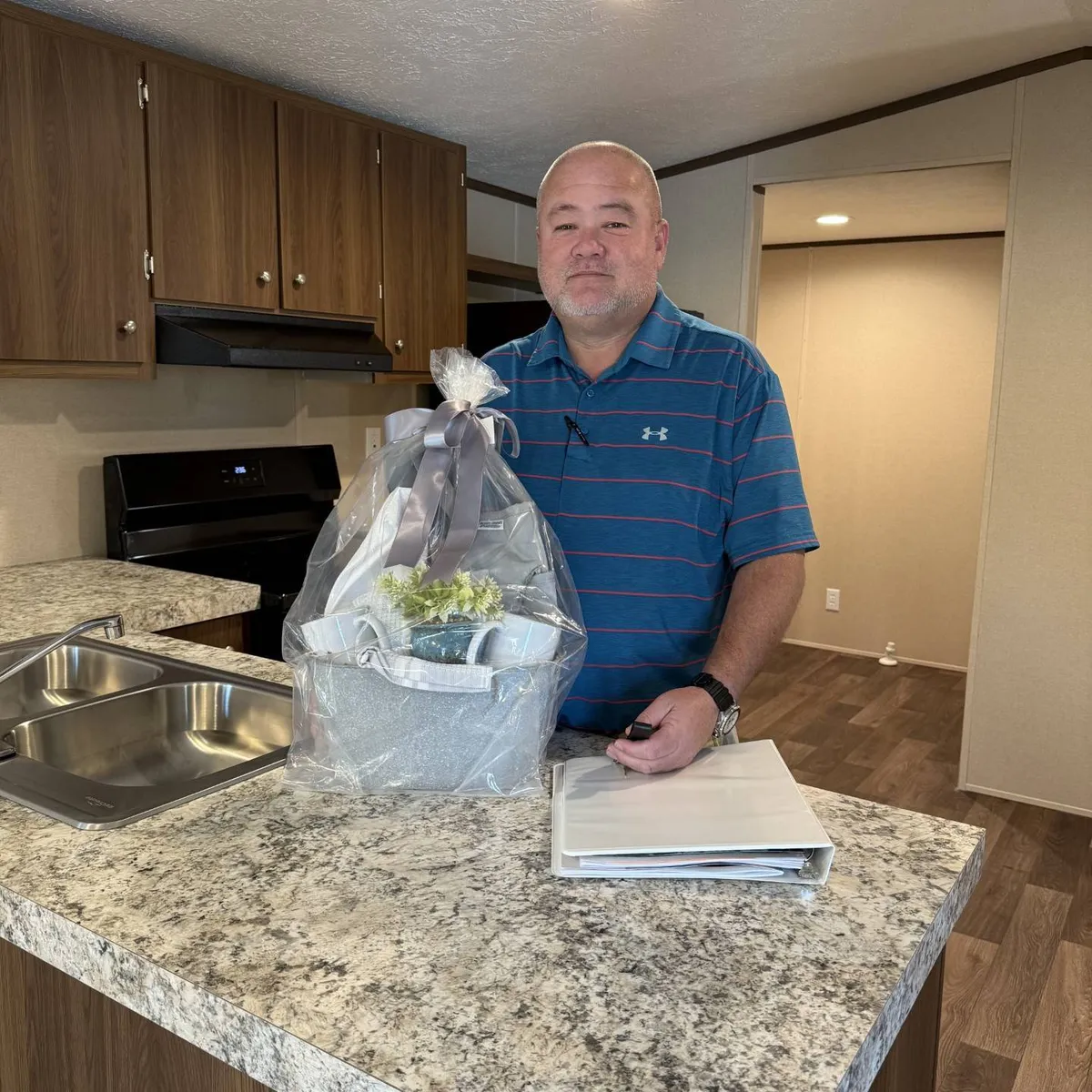 WILLIAM H. welcome home image