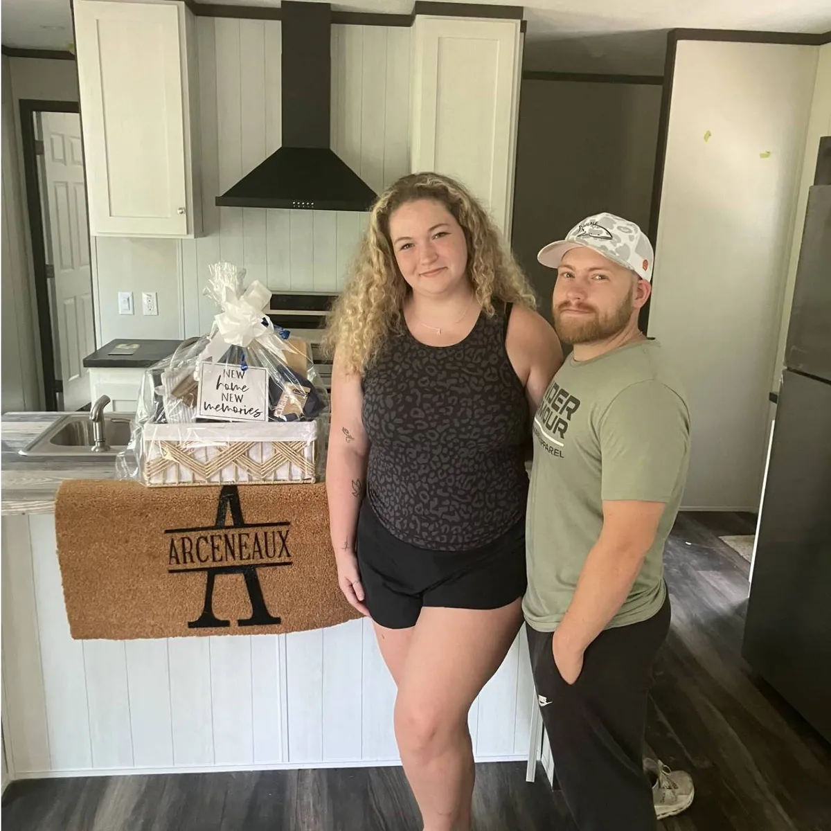 AUSTIN LEE A. welcome home image