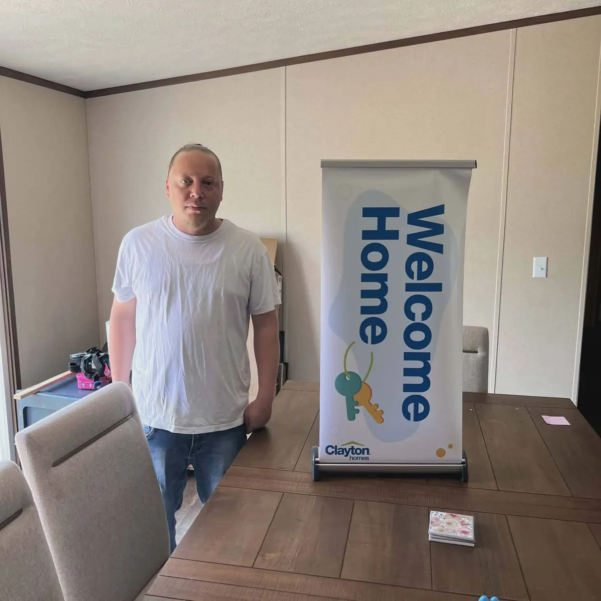 ANTONIO C. welcome home image