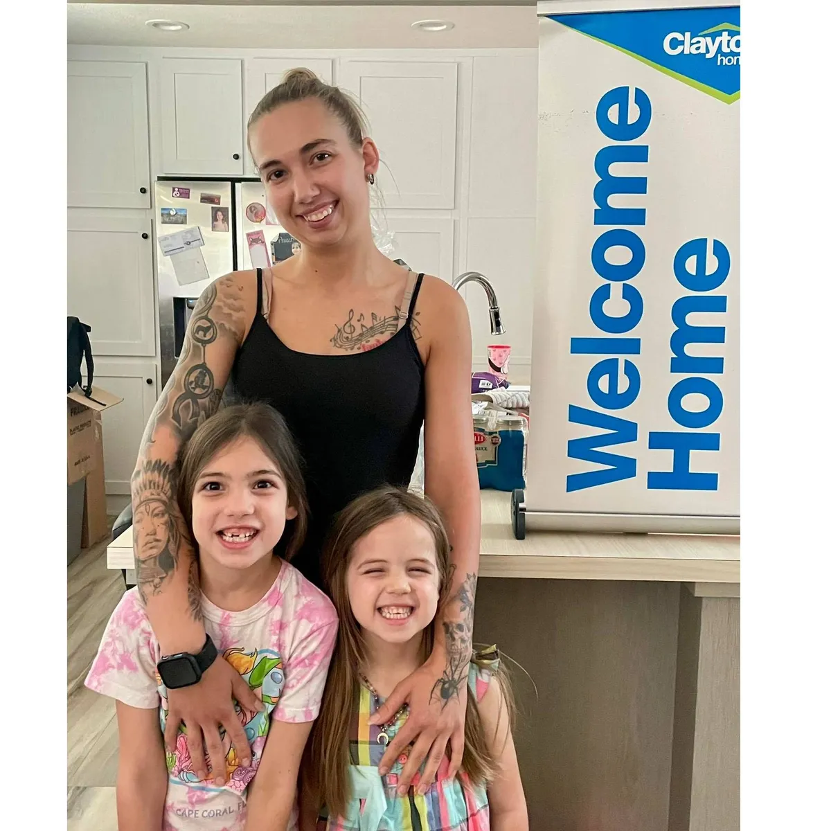 SABRINA H. welcome home image