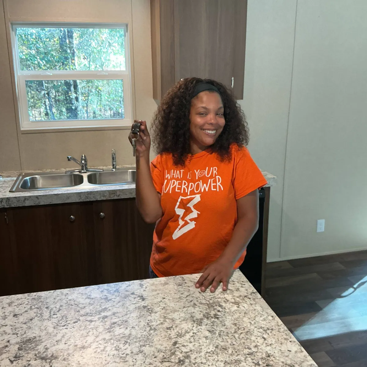 CHRISTINE S. welcome home image