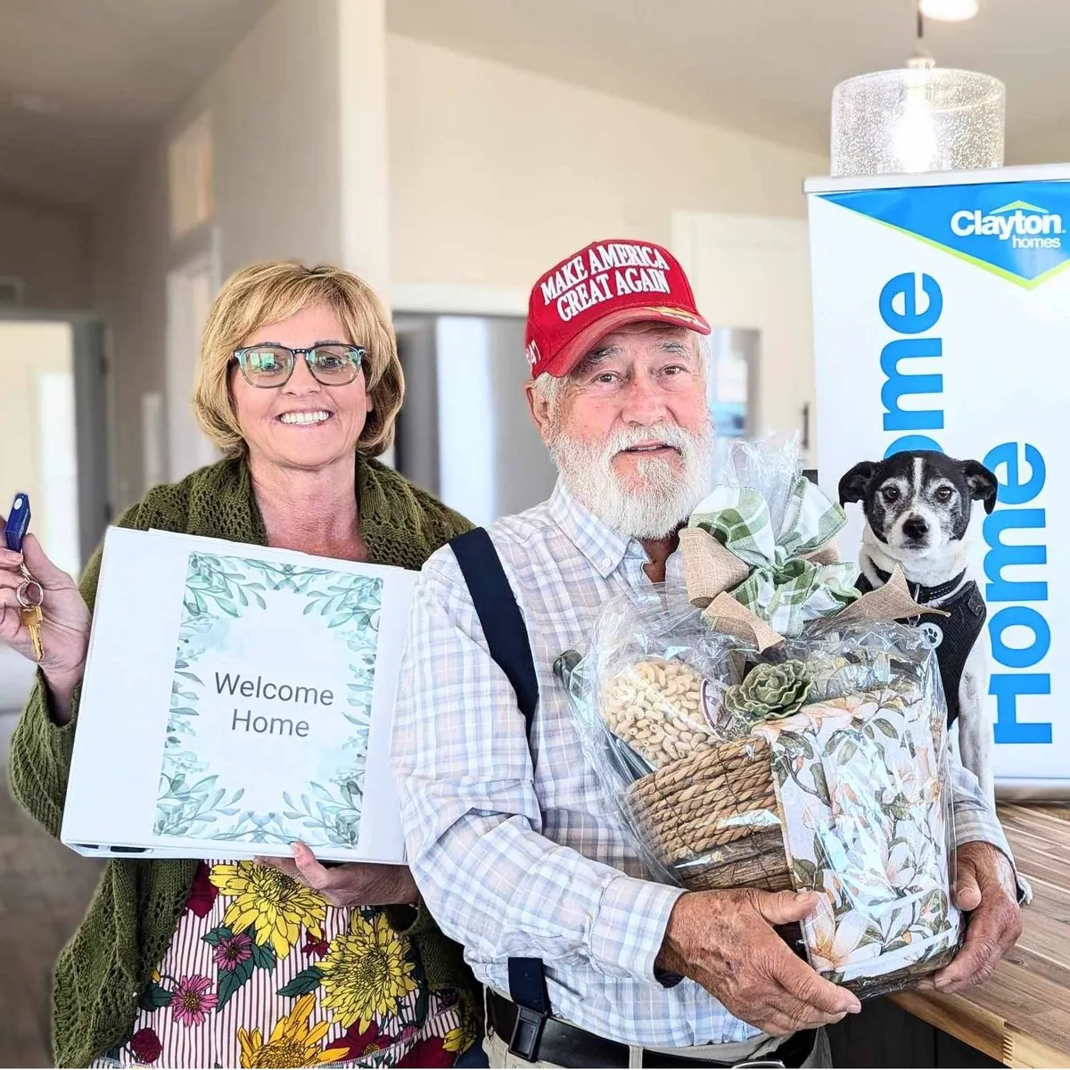 JOE E. welcome home image