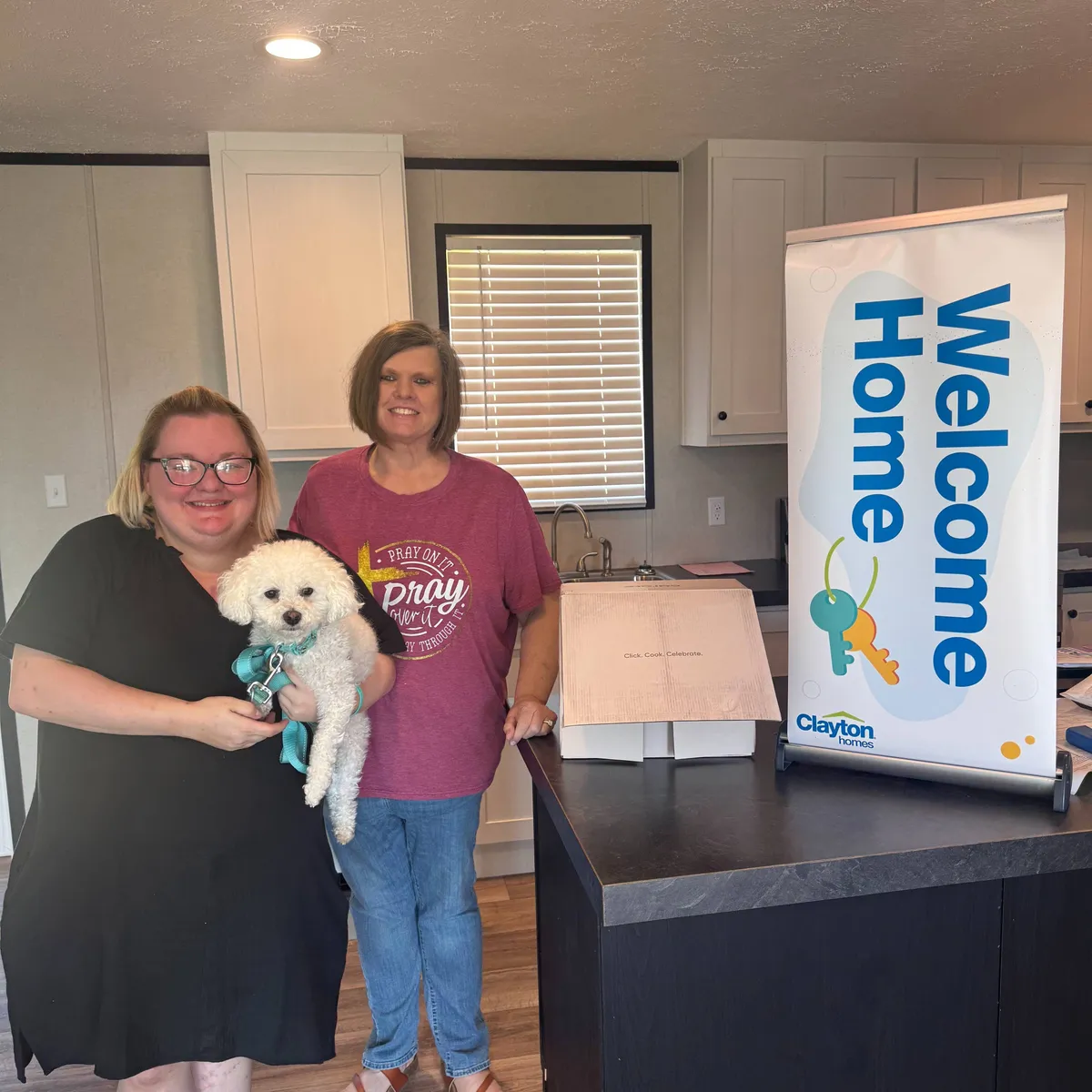PAUL H. welcome home image