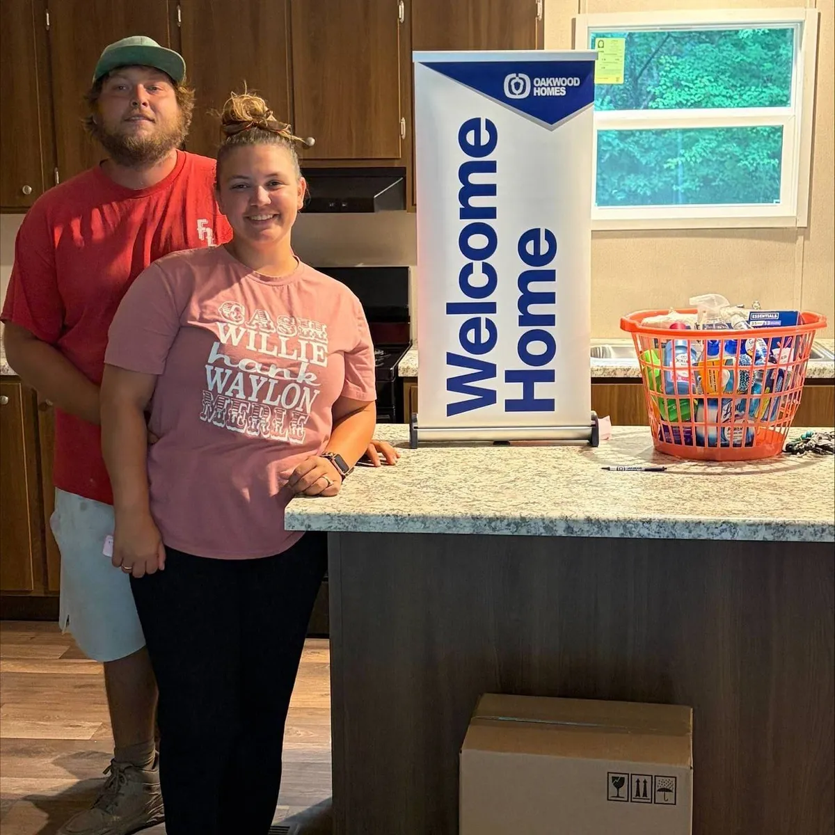 Dakota W. welcome home image
