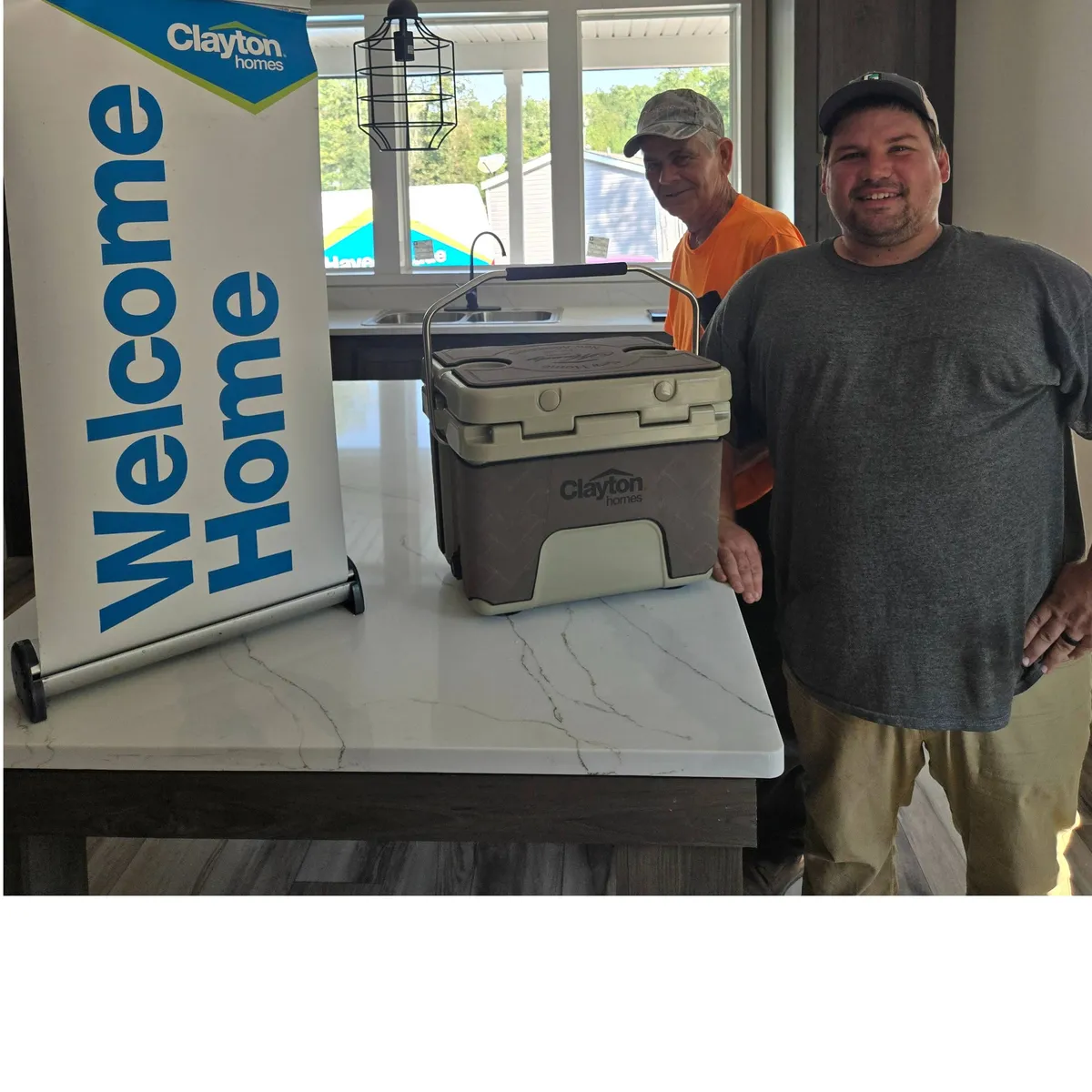 Taylor M. welcome home image