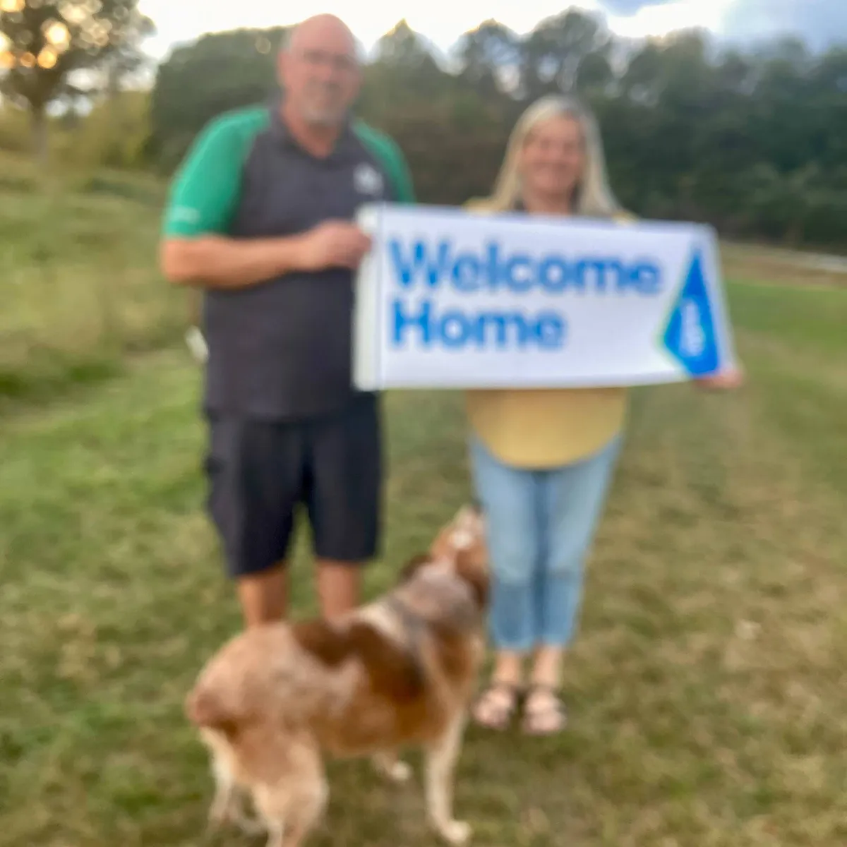 JEFFREY B. welcome home image