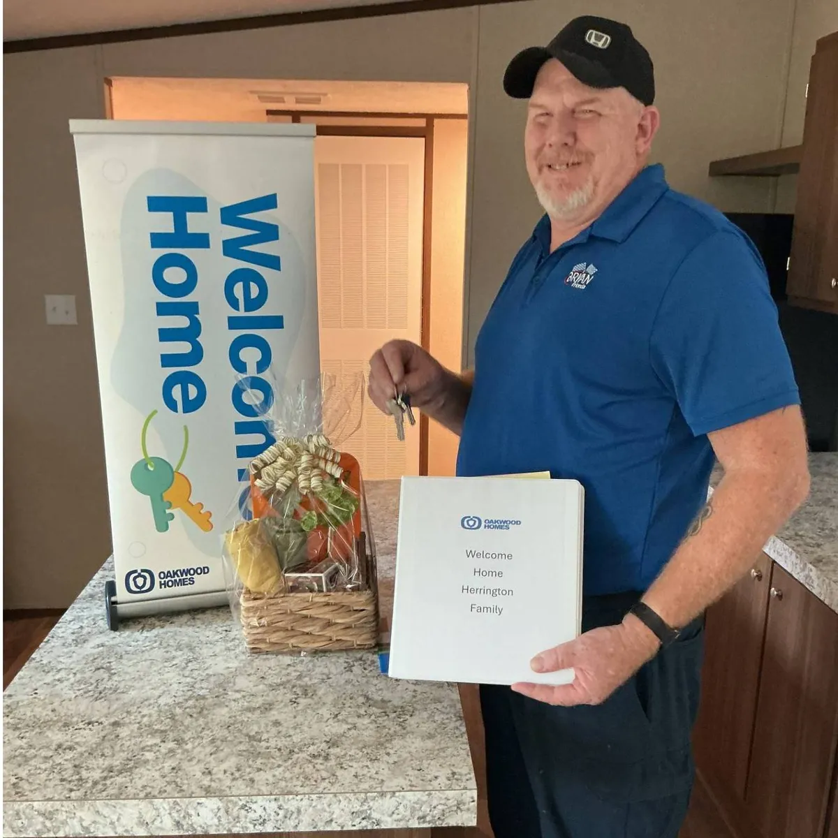 CRAIG H. welcome home image