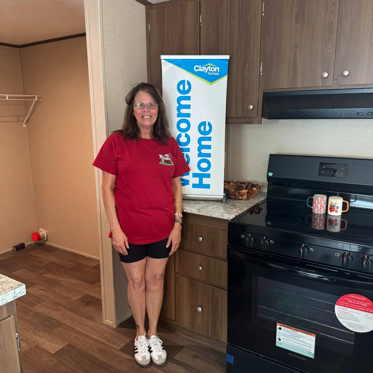 KATHY S. welcome home image