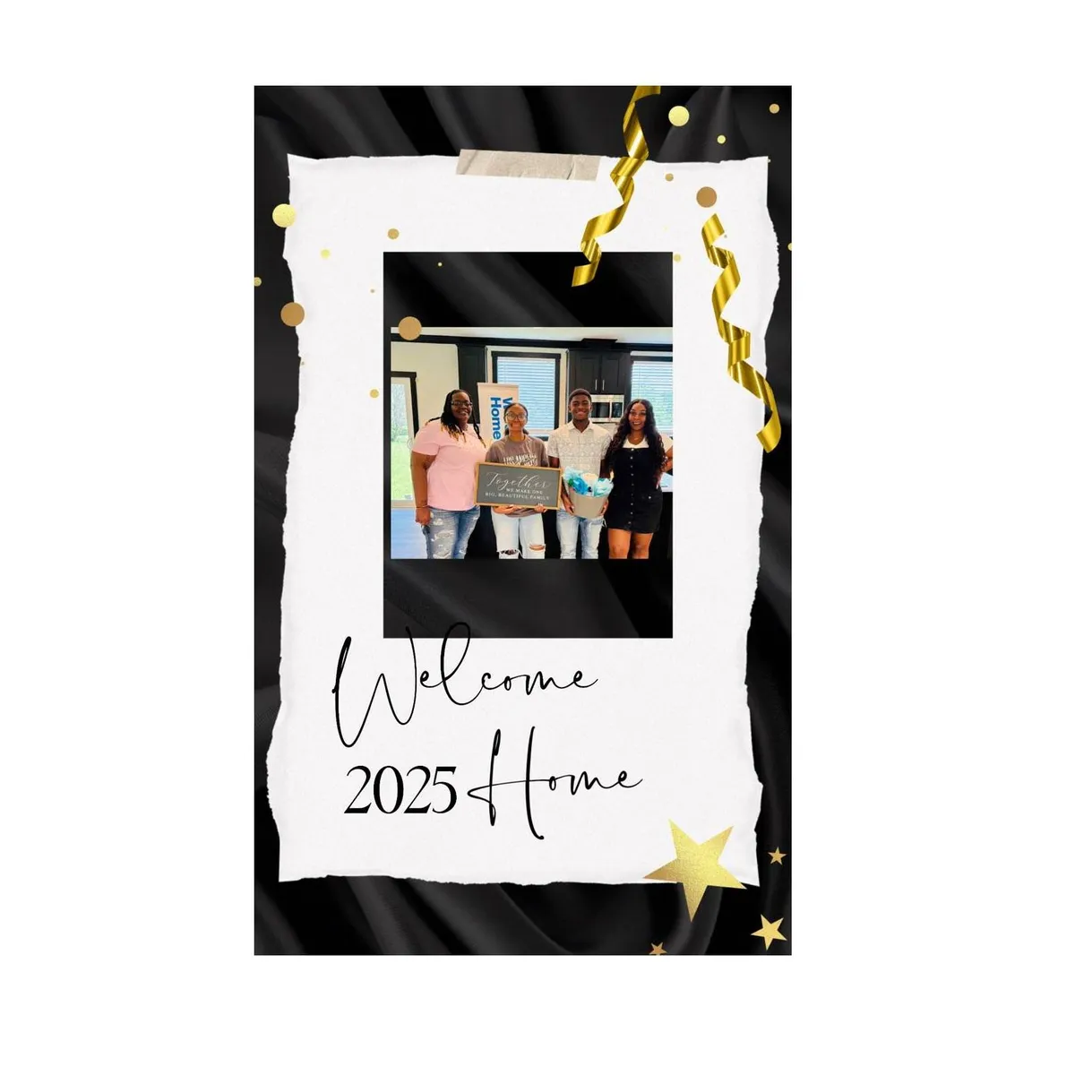 BRITTANY E. welcome home image