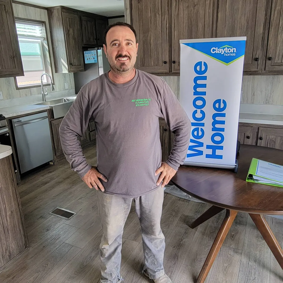 JUAN H. welcome home image