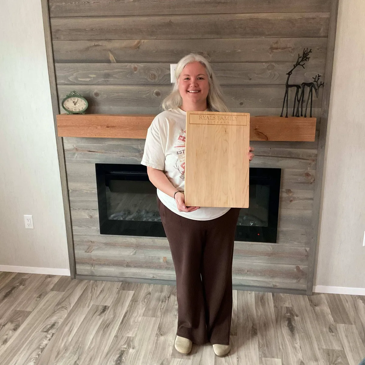 JOHN R. welcome home image