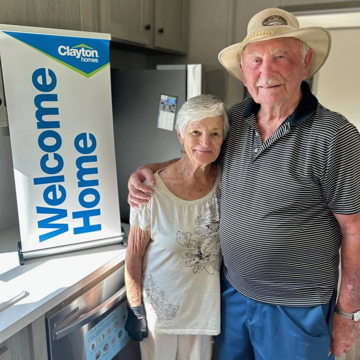 RAYMOND W. welcome home image
